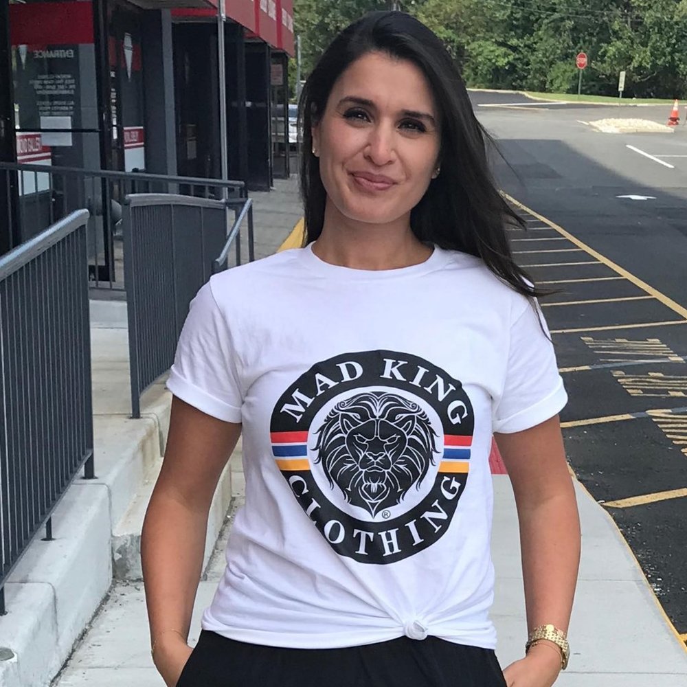 TRICOLOR STRIPES TEE